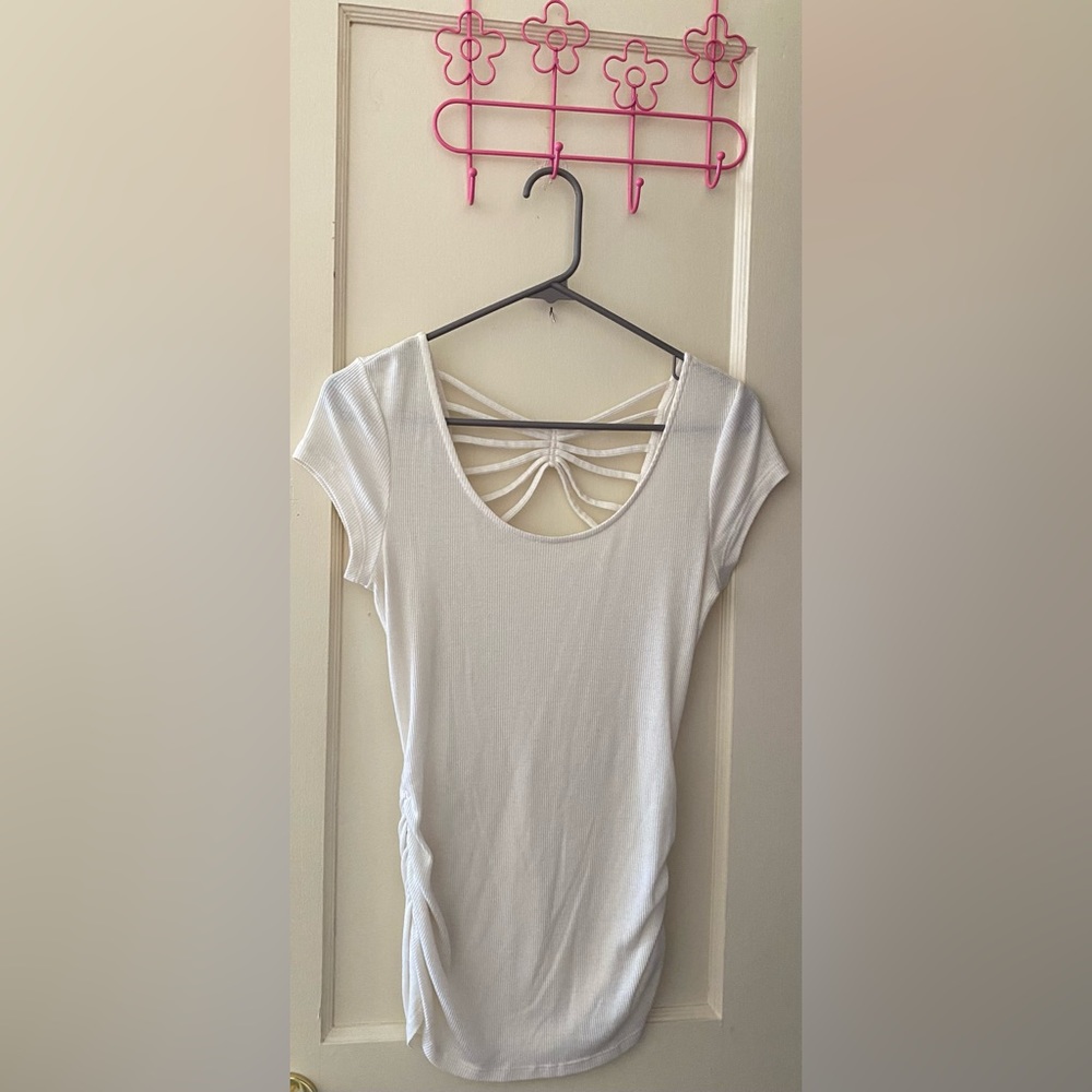 Cream Shirt
